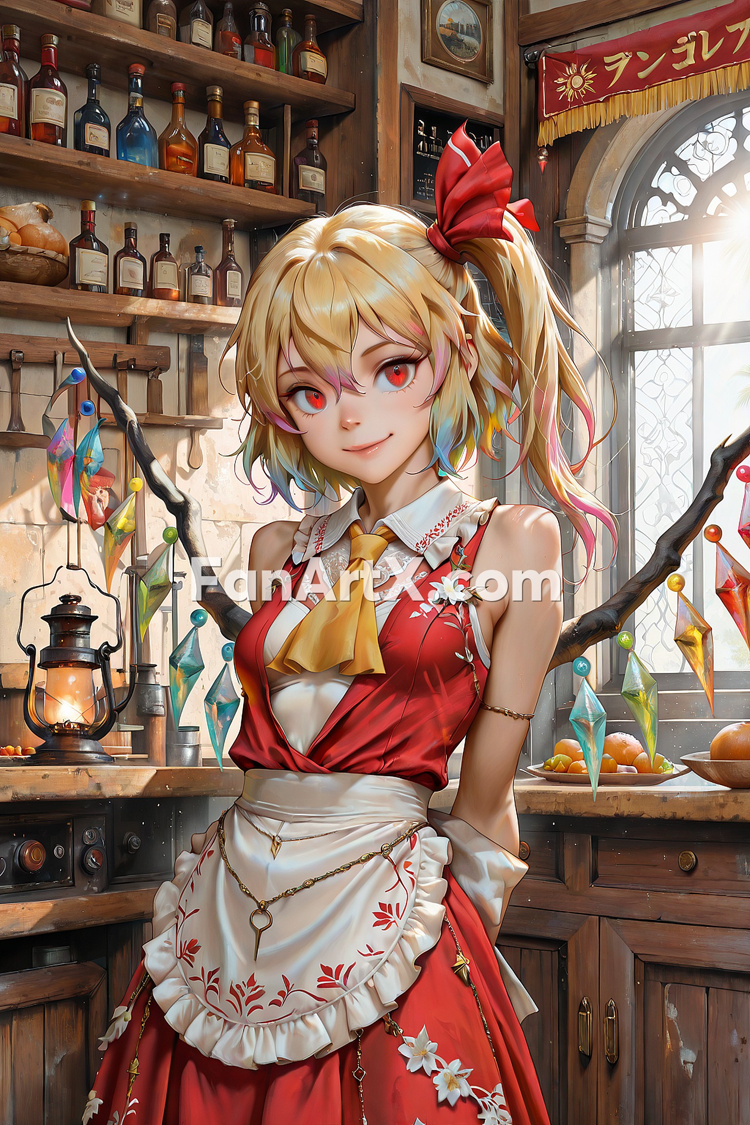Flandre Scarlet Touhou Project Touhou Fanart 6436192